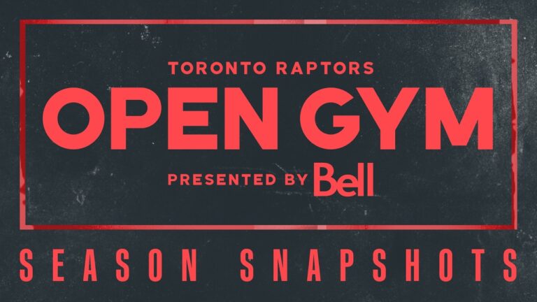 Season Snapshots Open Gym presented by Bell