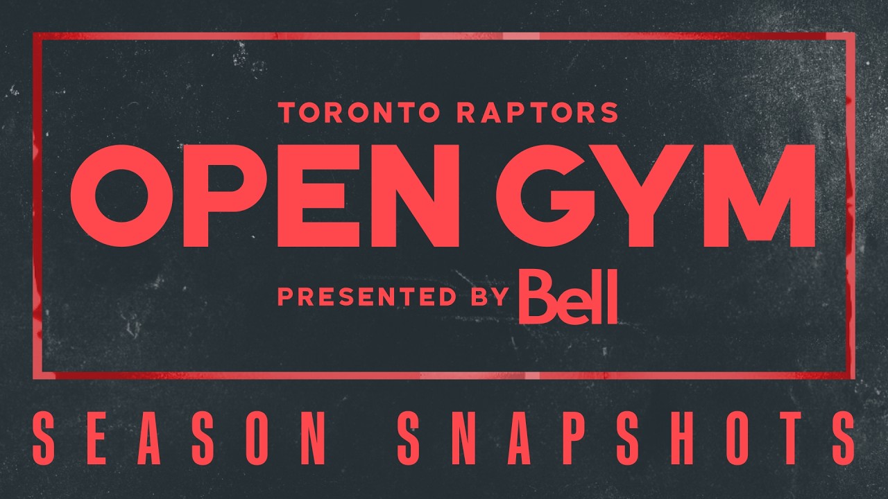Season Snapshots Open Gym presented by Bell