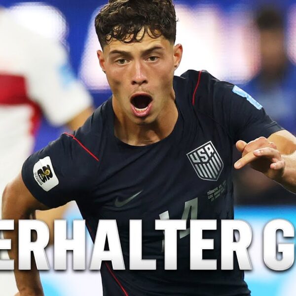 Sebastian Berhalter capitalizes on rebound to pull United States level against Türkiye