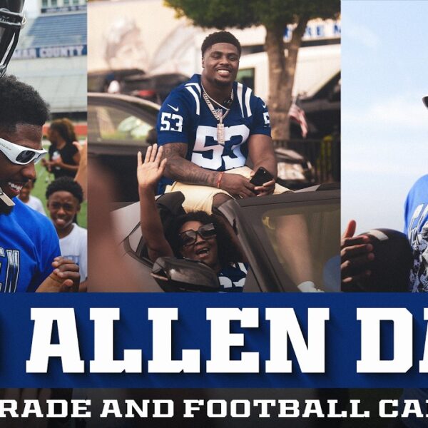 Second Round Draft Pick CJ Allen’s Hometown, Barnesville, Ga. declares June 19 ‘CJ Allen Day’