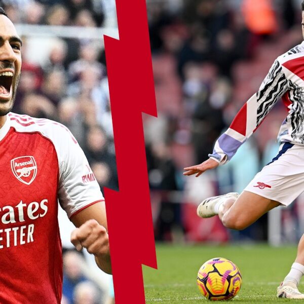 SECRET STRIKER?! Every Mikel Merino Goal & Assist For Arsenal AFC At The World Cup