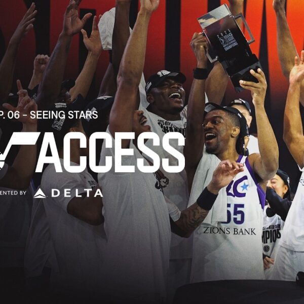 Seeing Stars: How SLC is building a pipeline from the G League to the NBA