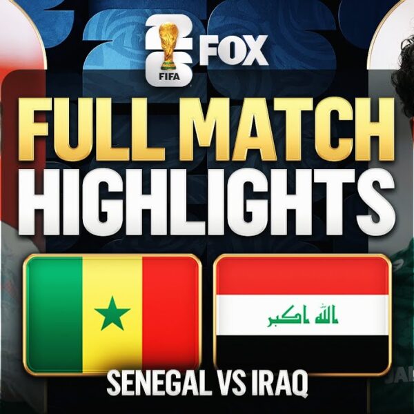 Senegal vs Iraq Extended Highlights 2026 FIFA World Cup
