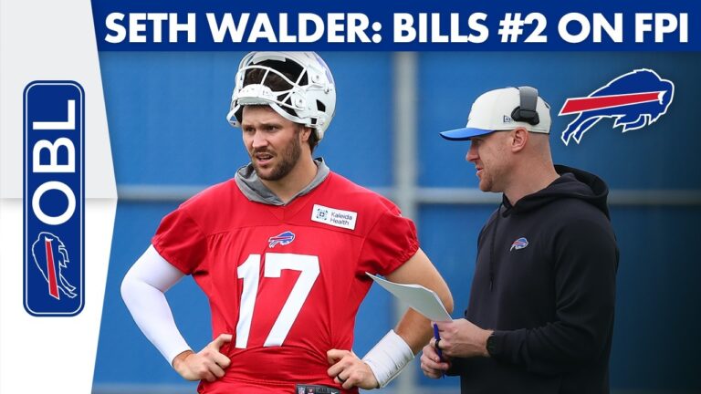 Seth Walder: Bills Ranked 2 On Latest Football Power Index One Bills Live Buffalo Bills