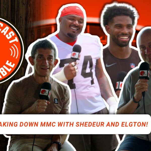 Shedeur Sanders and Elgton Jenkins Recap MMC – Best Podcast Available – 6.12.26