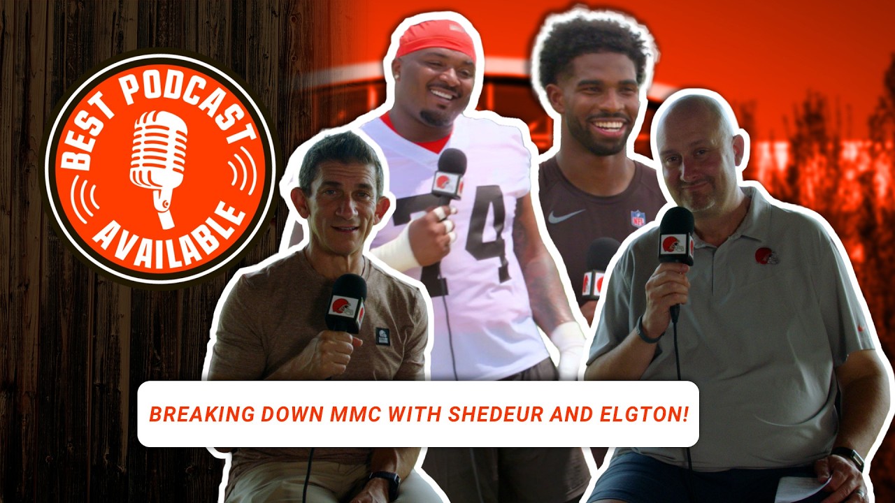 Shedeur Sanders and Elgton Jenkins Recap MMC – Best Podcast Available – 6.12.26
