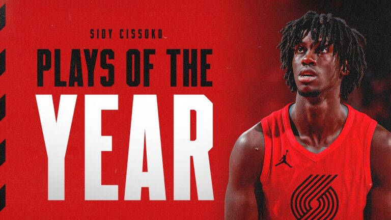 Sidy Cissoko’s Top Plays 2025-26 Season Portland Trail Blazers