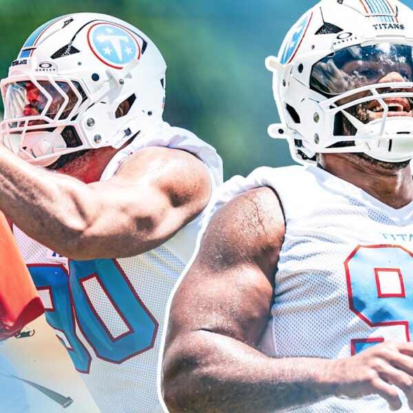 Solomon Thomas Micd Up at Practice Tennessee Titans