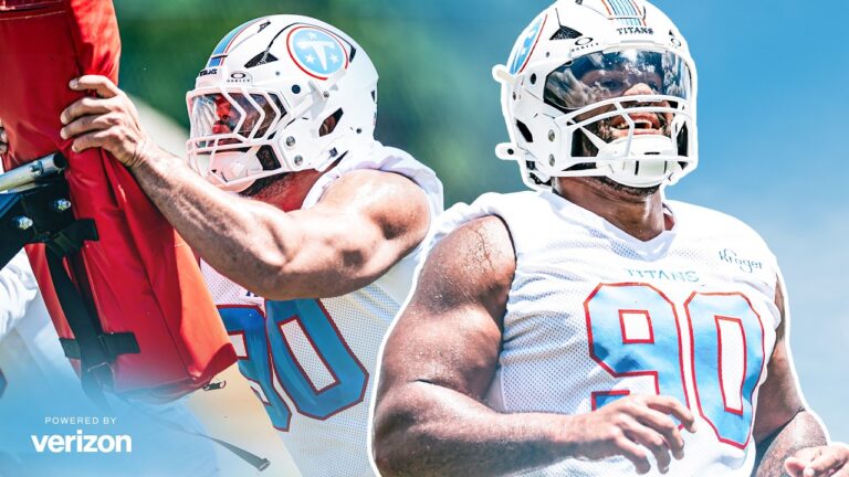 Solomon Thomas Micd Up at Practice Tennessee Titans