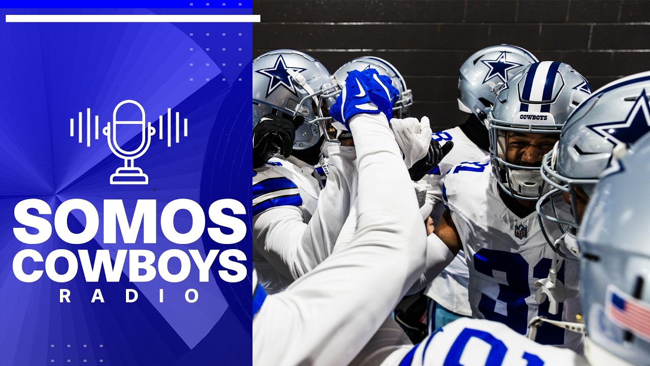 Somos Cowboys Radio: Preparación camino a Training Camp Dallas Cowboys 2026