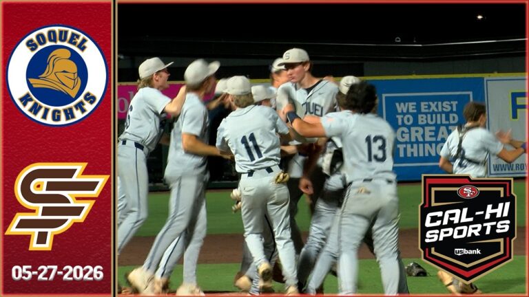Soquel vs Saint Francis Baseball EXTENDED HIGHLIGHTS (05 27 26)