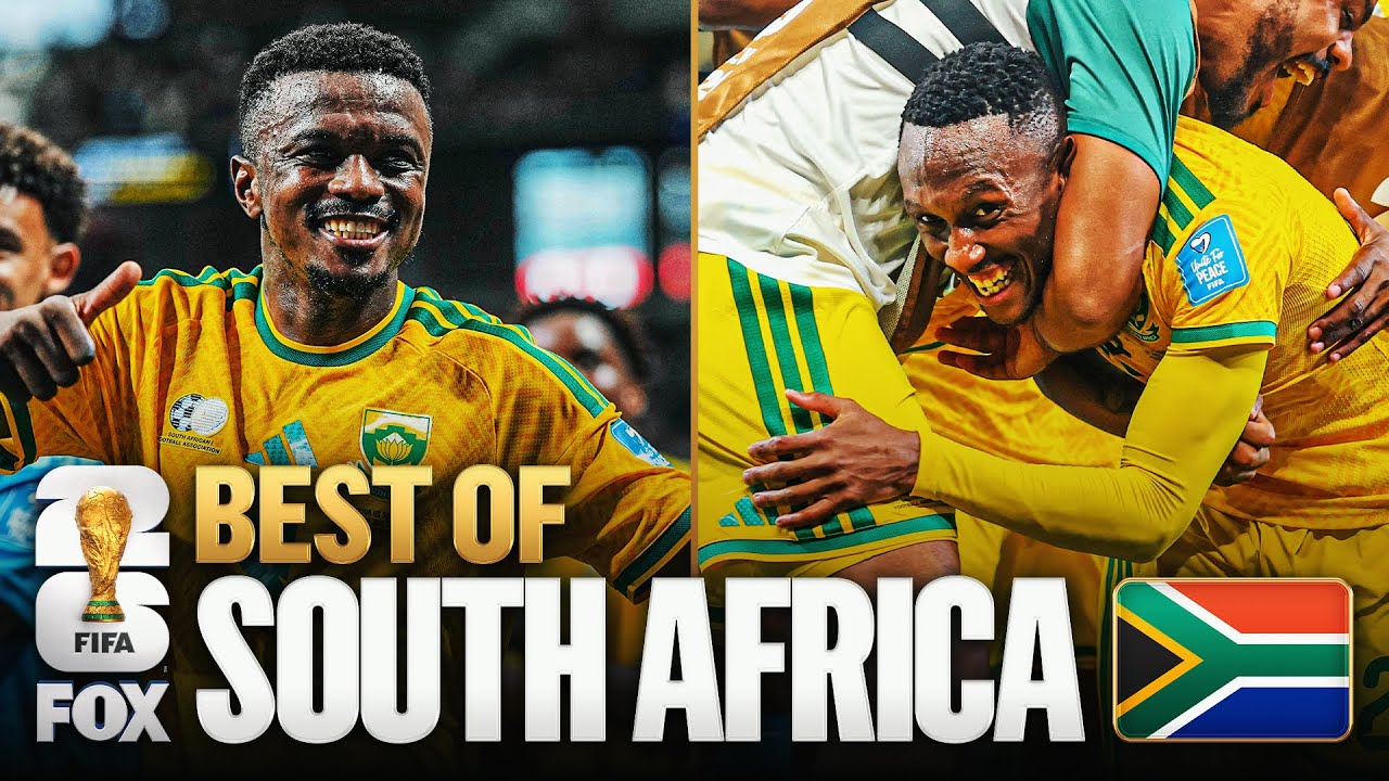 South Africa’s Best Moments 2026 FIFA World Cup