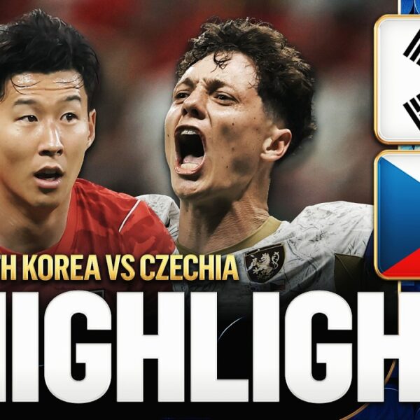 South Korea vs Czechia Highlights 2026 FIFA World Cup