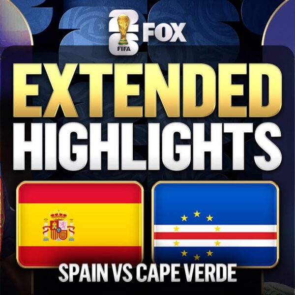 Spain vs Cape Verde Extended Highlights 2026 FIFA World Cup