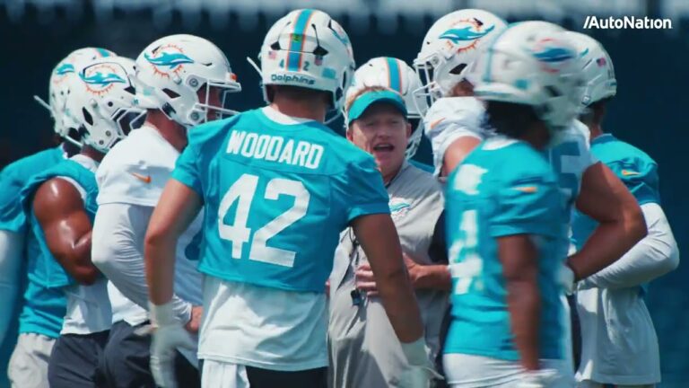 Special Teams Coordinator Chris Tabor Mic’d Up Miami Dolphins