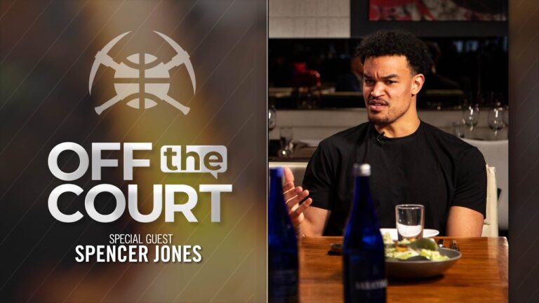 Spencer Jones On Failure, Focus, And The Future Denver Nuggets Off The Court