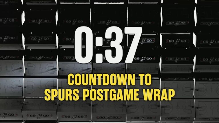 Spurs Postgame Wrap