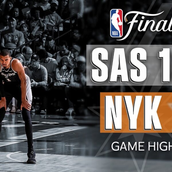 Spurs Set Record for Most 3PM in a Half in Game 4 of NBA Finals – FULL GAME HIGHLIGHTS