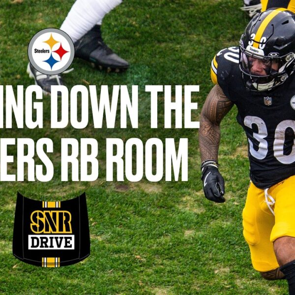 Steelers Running Back Room Deep Dive SNR Drive Pittsburgh Steelers