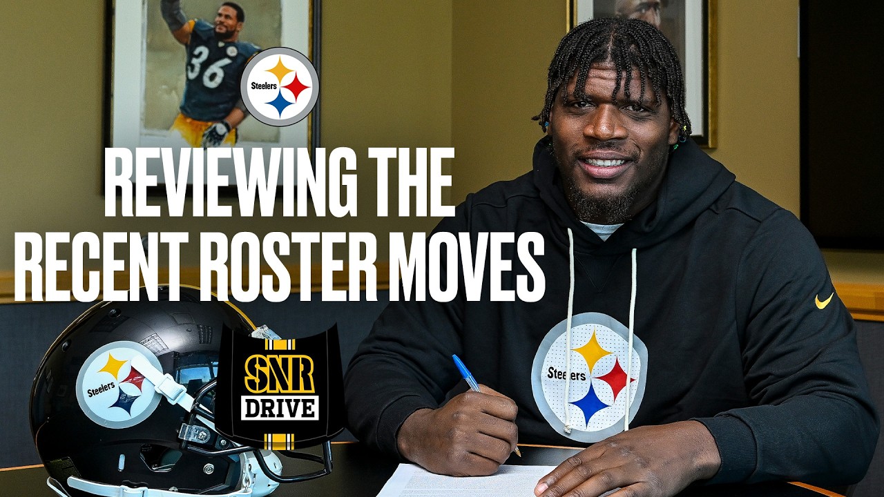 Steelers sign Herbig, Washington, Savage, Lowry, Tonyan, Davis SNR Drive Pittsburgh Steelers