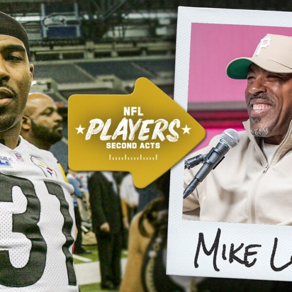 Steelers Super Bowl champion Mike Logan