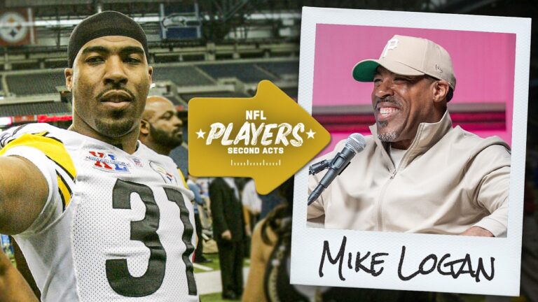 Steelers Super Bowl champion Mike Logan