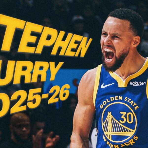 Stephen Curry’s BEST PLAYS from the 2025-26 NBA Season