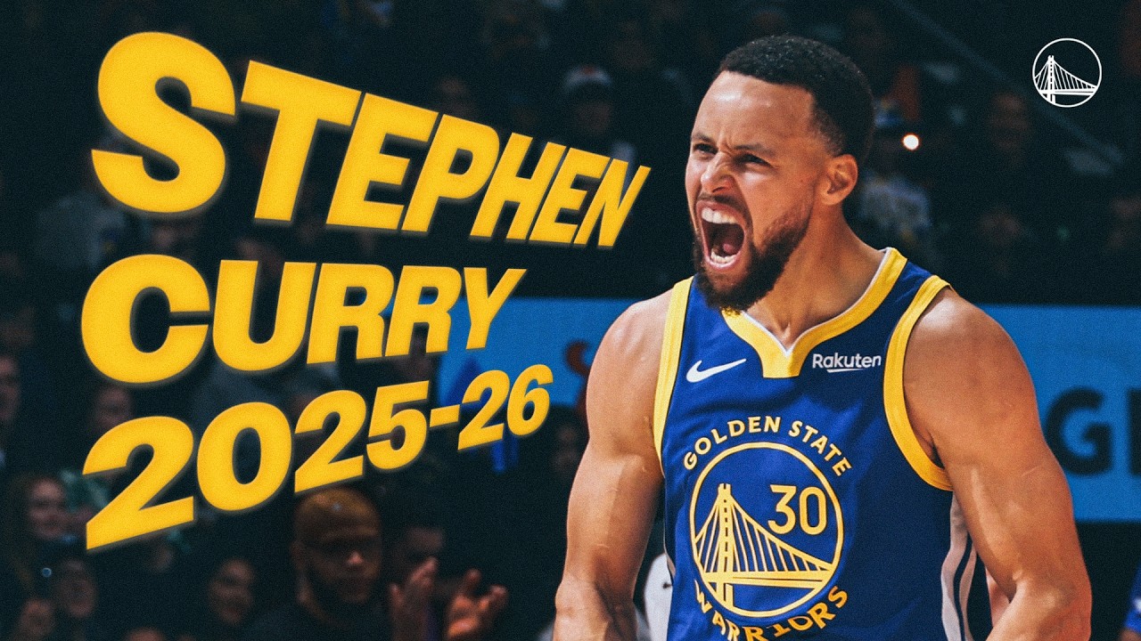 Stephen Curry’s BEST PLAYS from the 2025-26 NBA Season