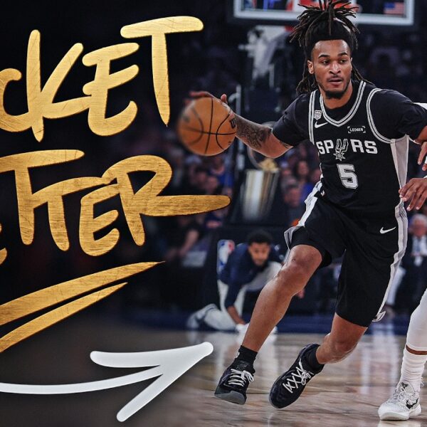 Stephon Castle Top Plays of the Spurs 2026 NBA Finals Run!