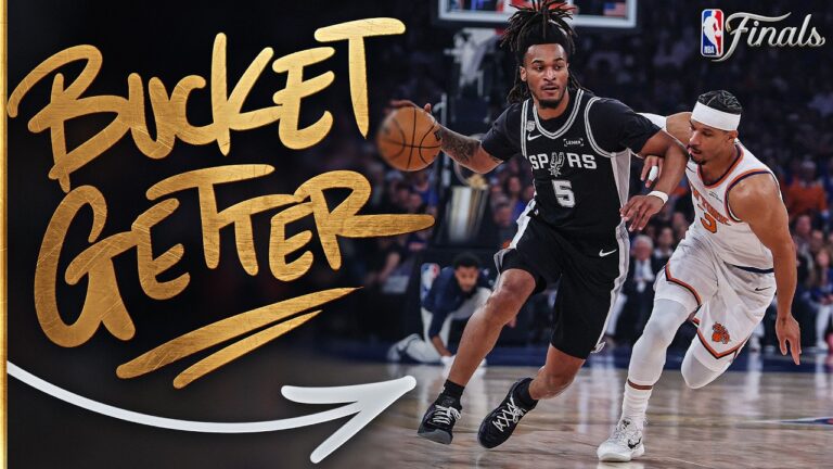Stephon Castle Top Plays of the Spurs 2026 NBA Finals Run!