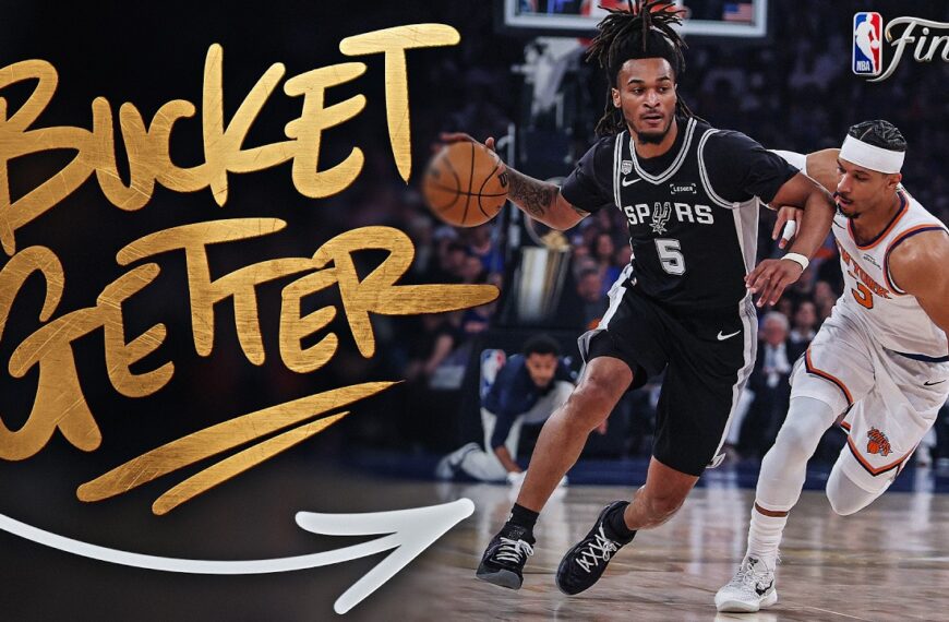 Stephon Castle Top Plays of the Spurs 2026 NBA Finals Run!