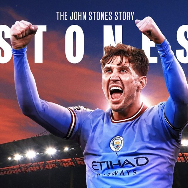 STONES The John Stones Story Manchester City Documentary