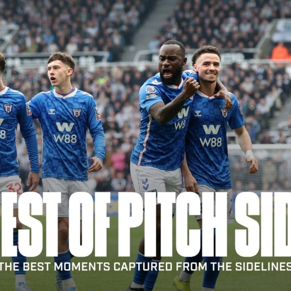 Sunderland’s Best Pitch-Side Angles