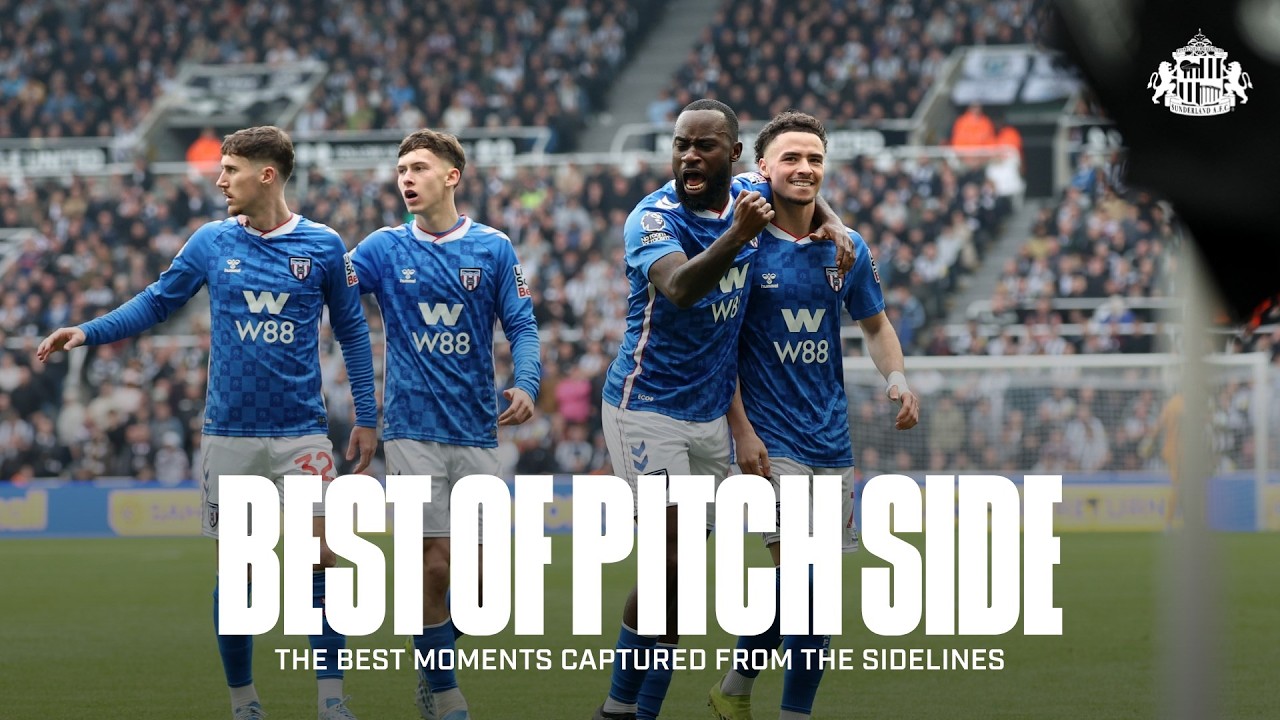 Sunderland’s Best Pitch-Side Angles