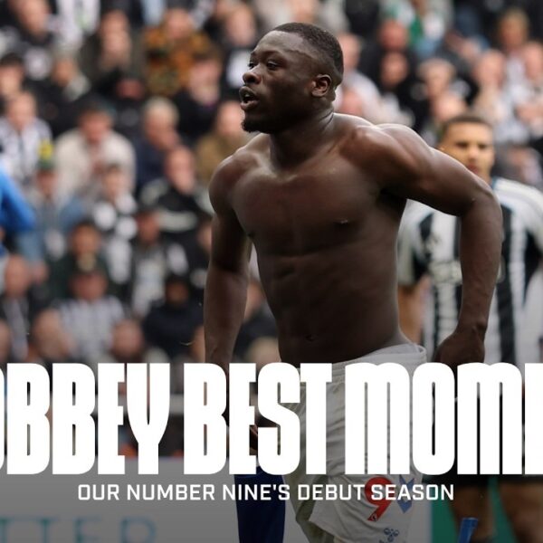 Sunderland’s Number Nine Brian Brobbey Best Moments 2025-26