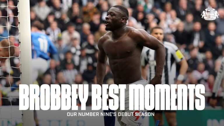 Sunderland’s Number Nine Brian Brobbey Best Moments 2025-26