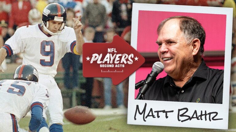 Super Bowl champ Matt Bahr on his World Cup Connection, KFC Commercial, Role in Harvard Player Study