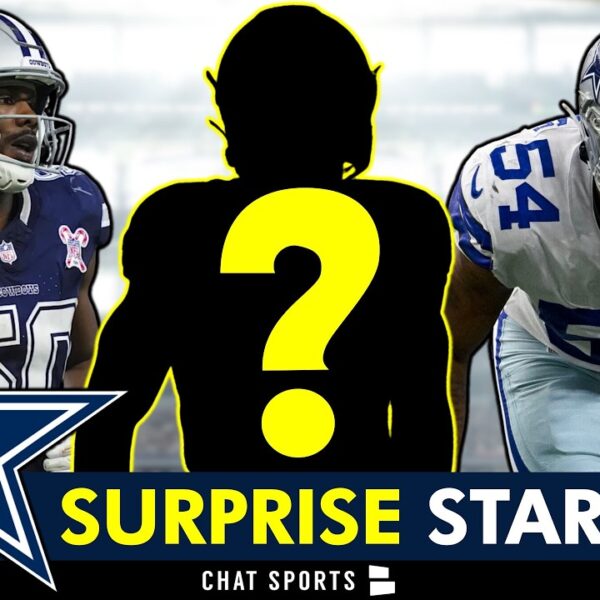 SURPRISE Starter Candidates For The Dallas Cowboys In 2026