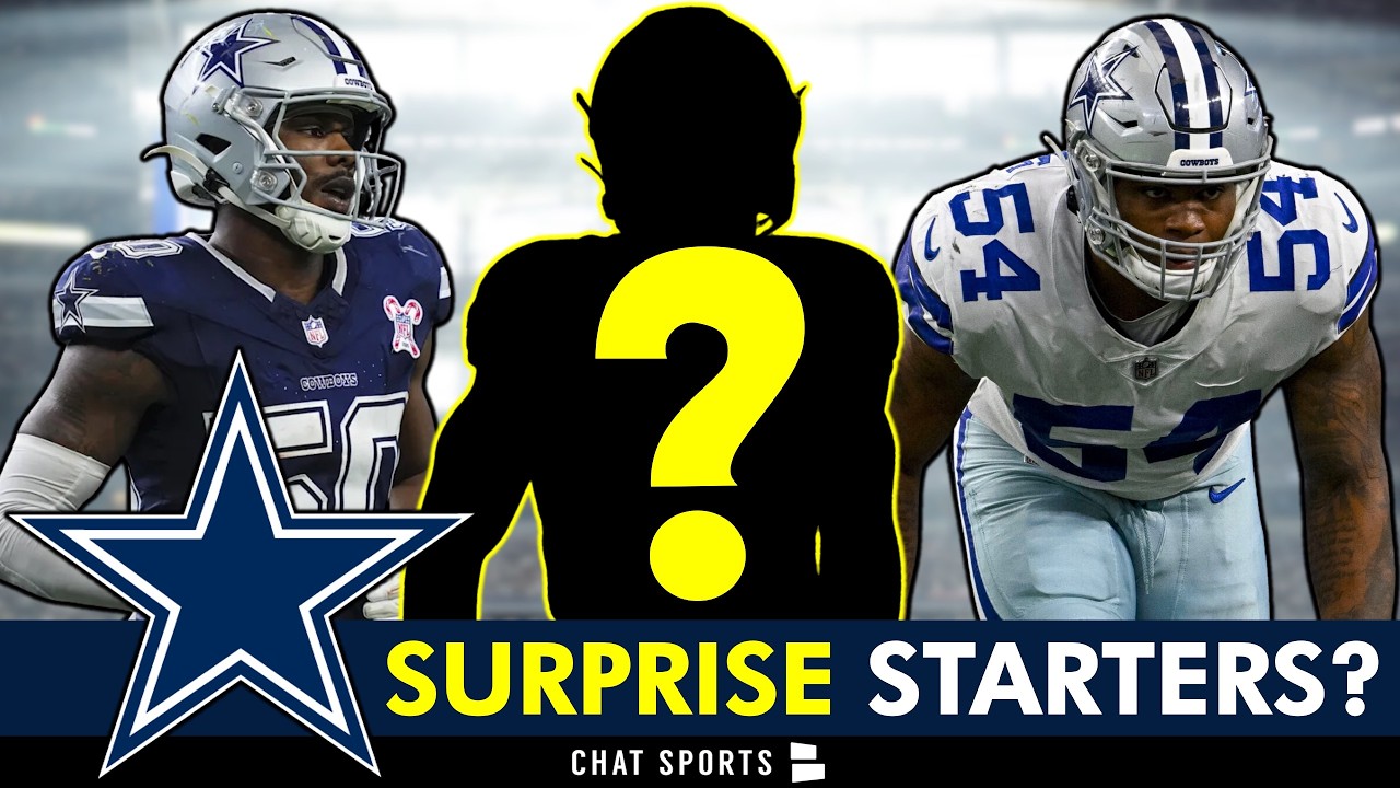 SURPRISE Starter Candidates For The Dallas Cowboys In 2026