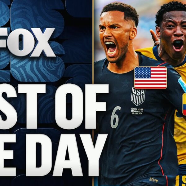 Sweden, Ecuador Late DRAMA & Türkiye Stuns USA Matchday 15 2026 FIFA World Cup Best Moments