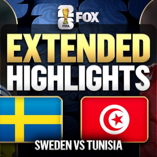 Sweden vs Tunisia Extended Highlights 2026 FIFA World Cup