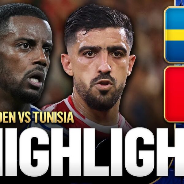 Sweden vs Tunisia Highlights 2026 FIFA World Cup