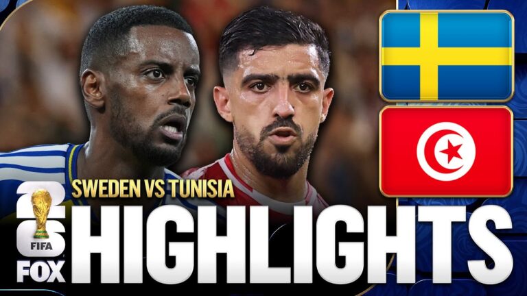 Sweden vs Tunisia Highlights 2026 FIFA World Cup