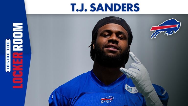 T.J. Sanders On Team’s Work During Minicamp Buffalo Bills