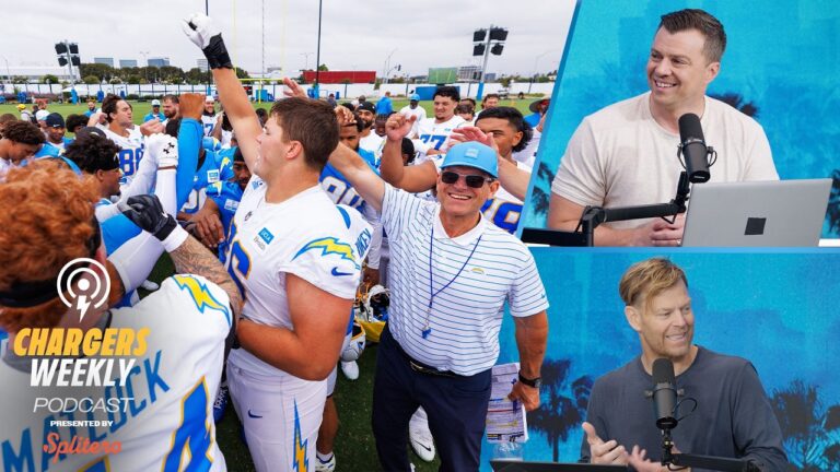 Takeaways From 2026 Minicamp LA Chargers