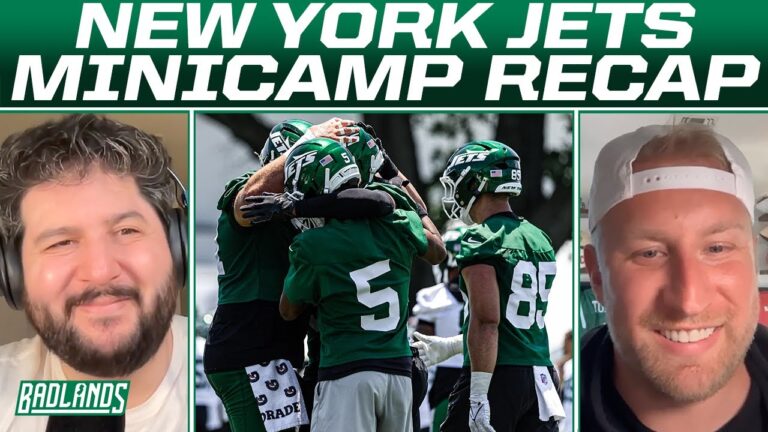 Takeaways from New York Jets minicamp AFC power rankings (BADLANDS LIVE)