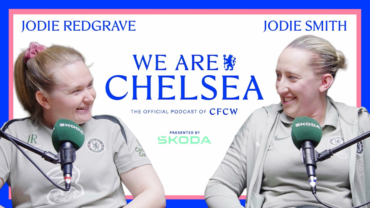 Talking nutrition with Jodie squared! S3 EP 19 We Are Chelsea Podcast