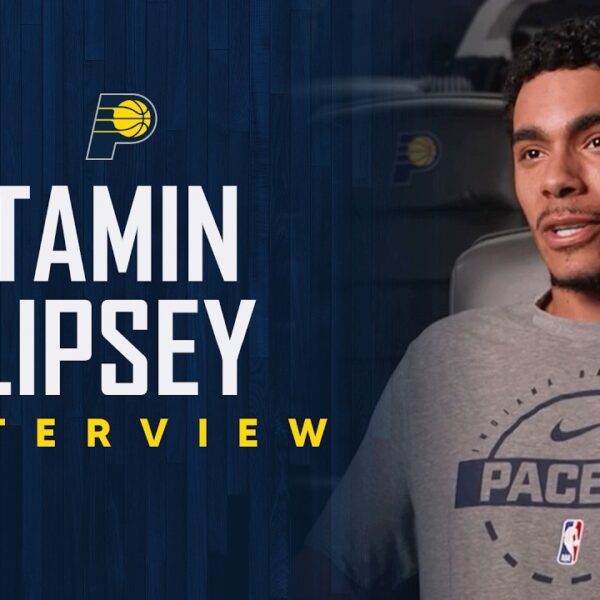 Tamin Lispey 1-on-1 Interview Indiana Pacers Prospect Workouts