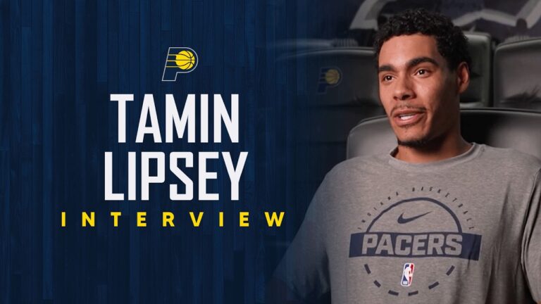 Tamin Lispey 1-on-1 Interview Indiana Pacers Prospect Workouts