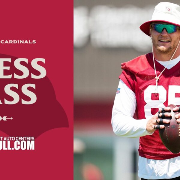 TE Trey McBride MiniCamp Press Conference Arizona Cardinals 2026